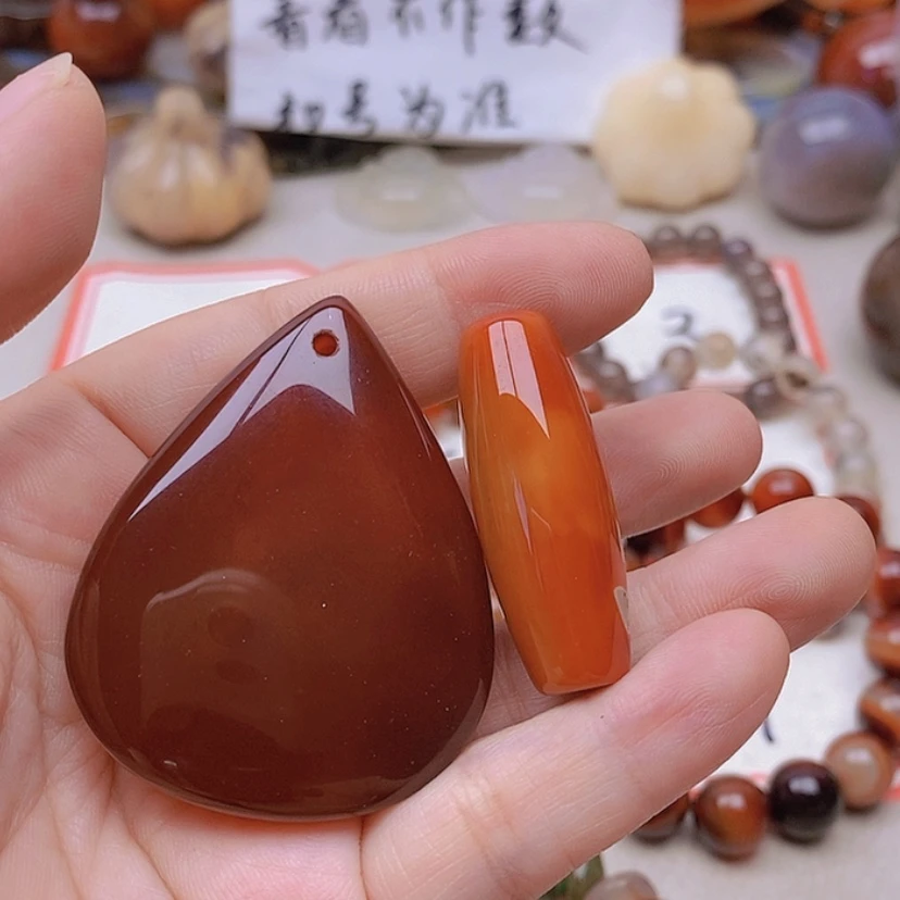 【闪购商品】未镶嵌玛瑙/玉髓珠宝半成品翔*