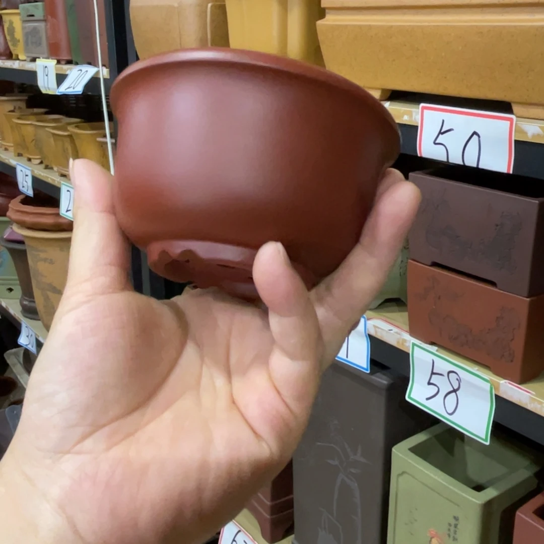 紫砂茶案紫砂花盆在这里