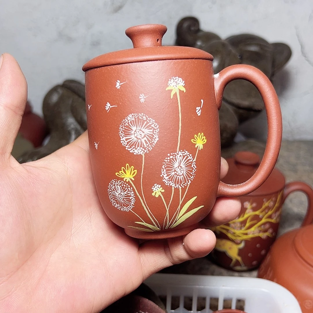 宜兴原矿紫砂壶全手工制作