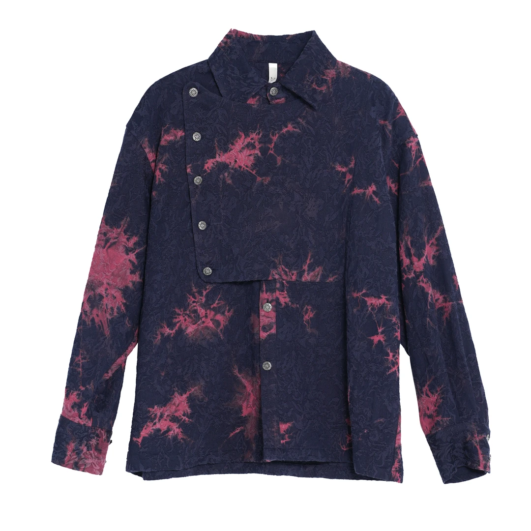 SB3231091815【素白】马乖时尚百搭简约休闲女士气质国风灯芯绒夹克