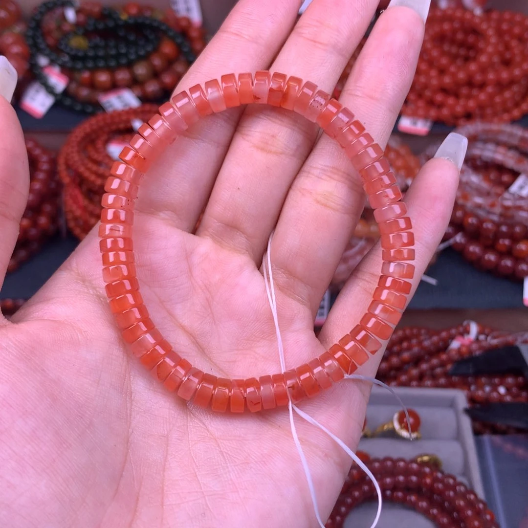 未镶嵌手链南红玛瑙16号卡6