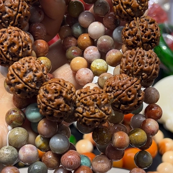 核桃手串/手链1.0/108姑娘玉多宝