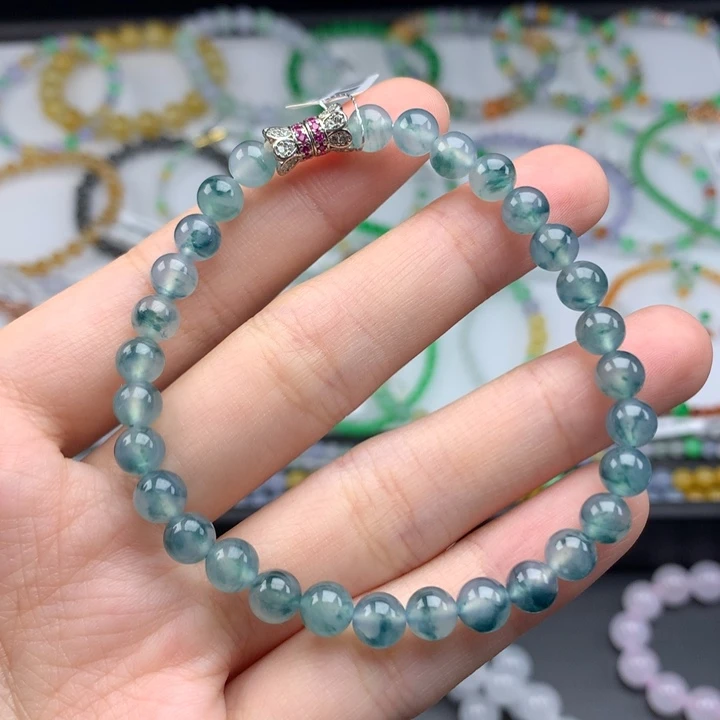 未镶嵌手镯翡翠翡翠