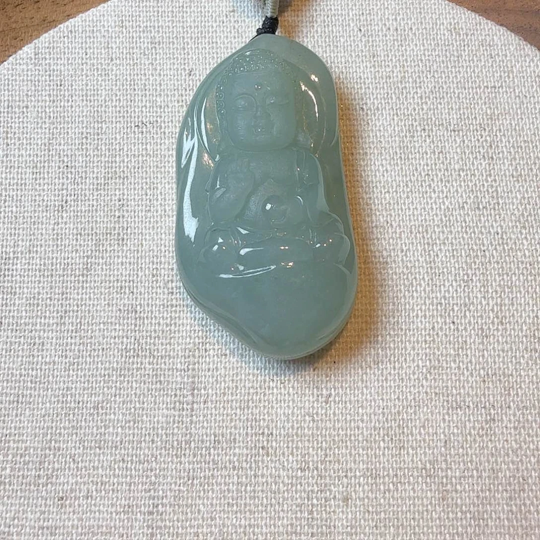 翡翠裸石翡翠宝宝佛