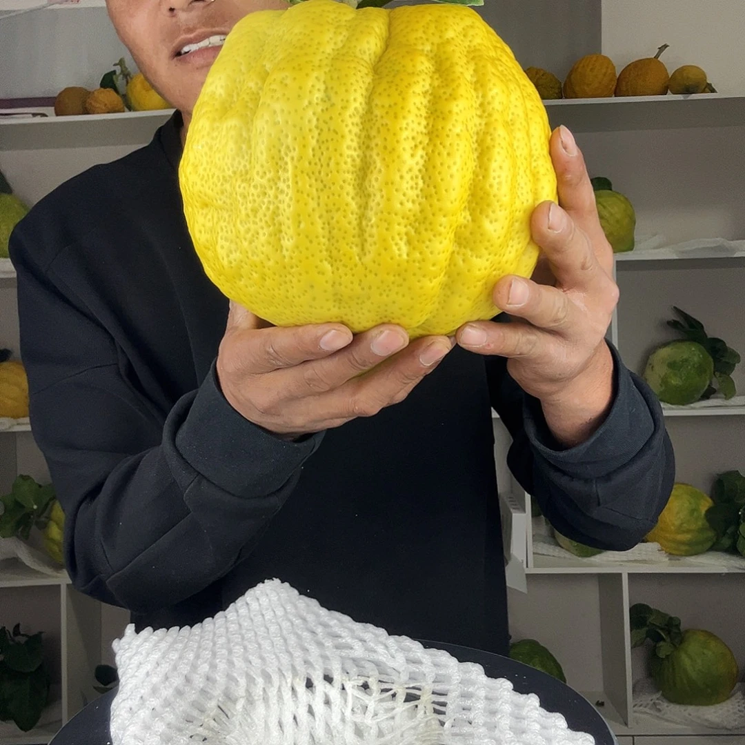 番***榴香水柠檬云南高山大香橼