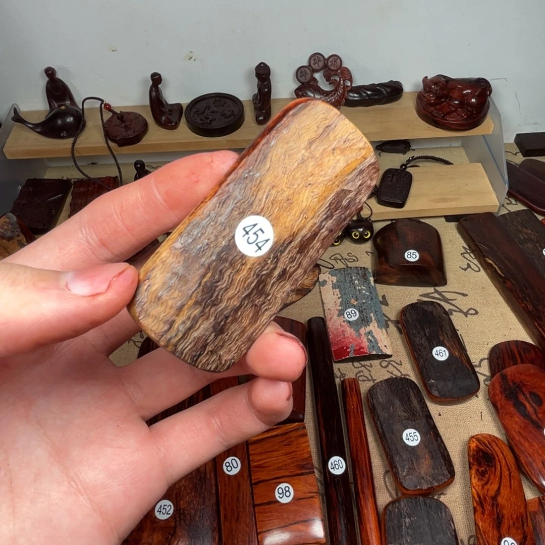 *****把件小叶紫檀印度小叶紫檀