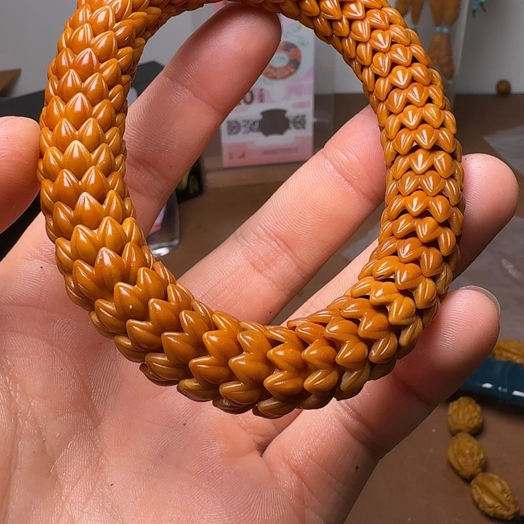 手串橄榄核反馈给