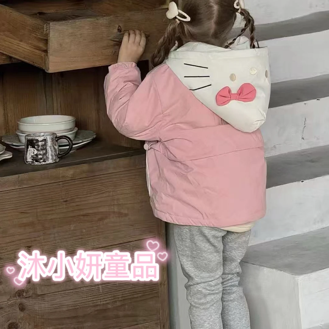 muke凯蒂猫冲锋衣37010