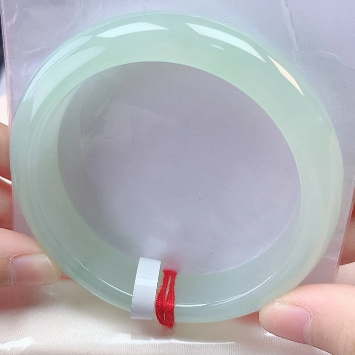 翡翠未镶嵌手镯56圈