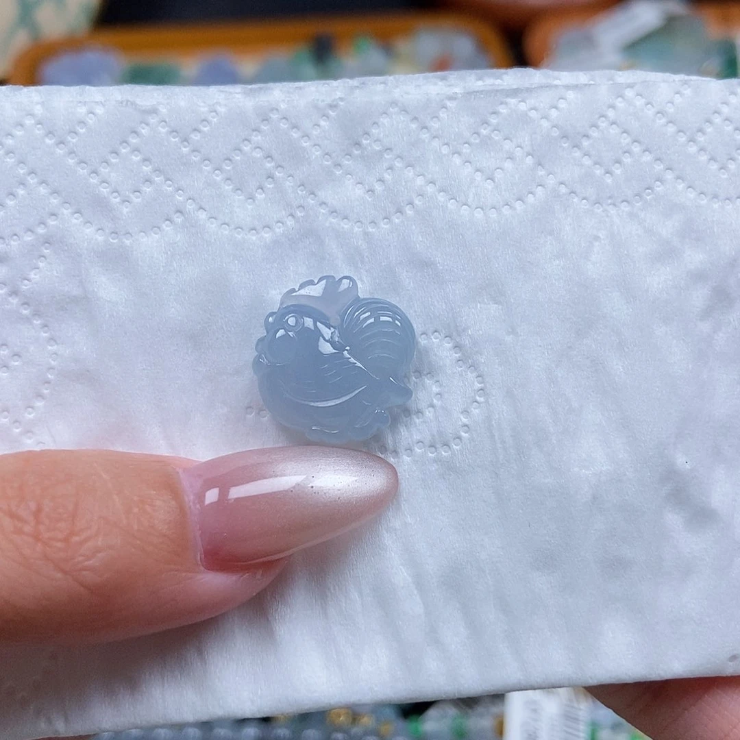 未镶嵌挂件翡翠闪