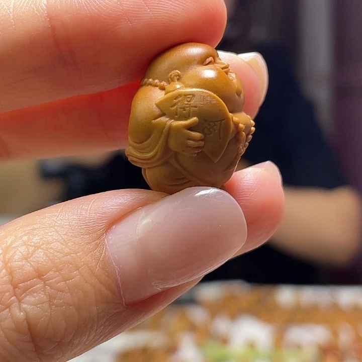 橄榄核吊坠橄榄核