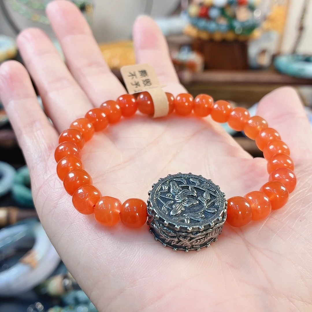 翡翠未镶嵌手链手串