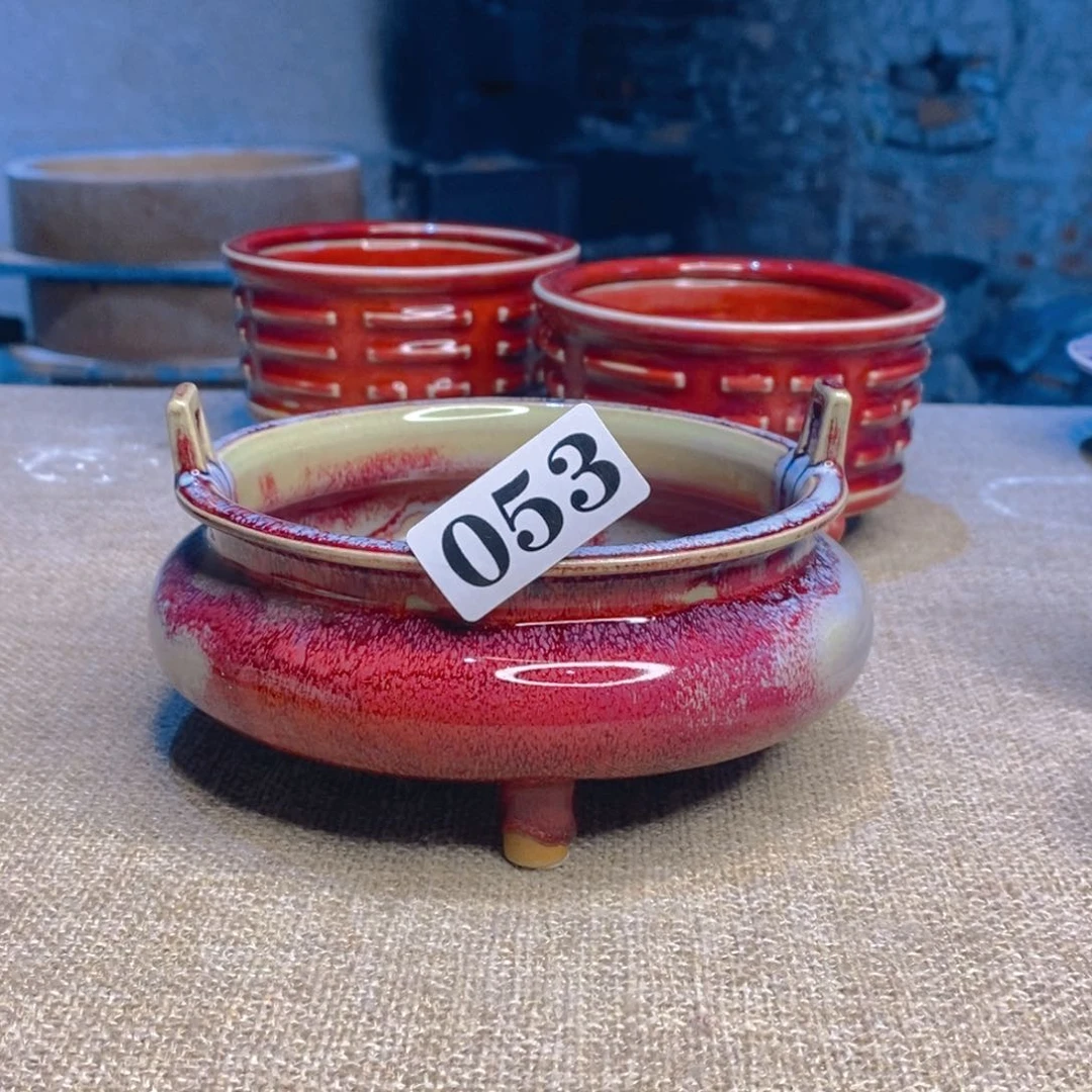 摆件开窑大吉，神垕钧瓷