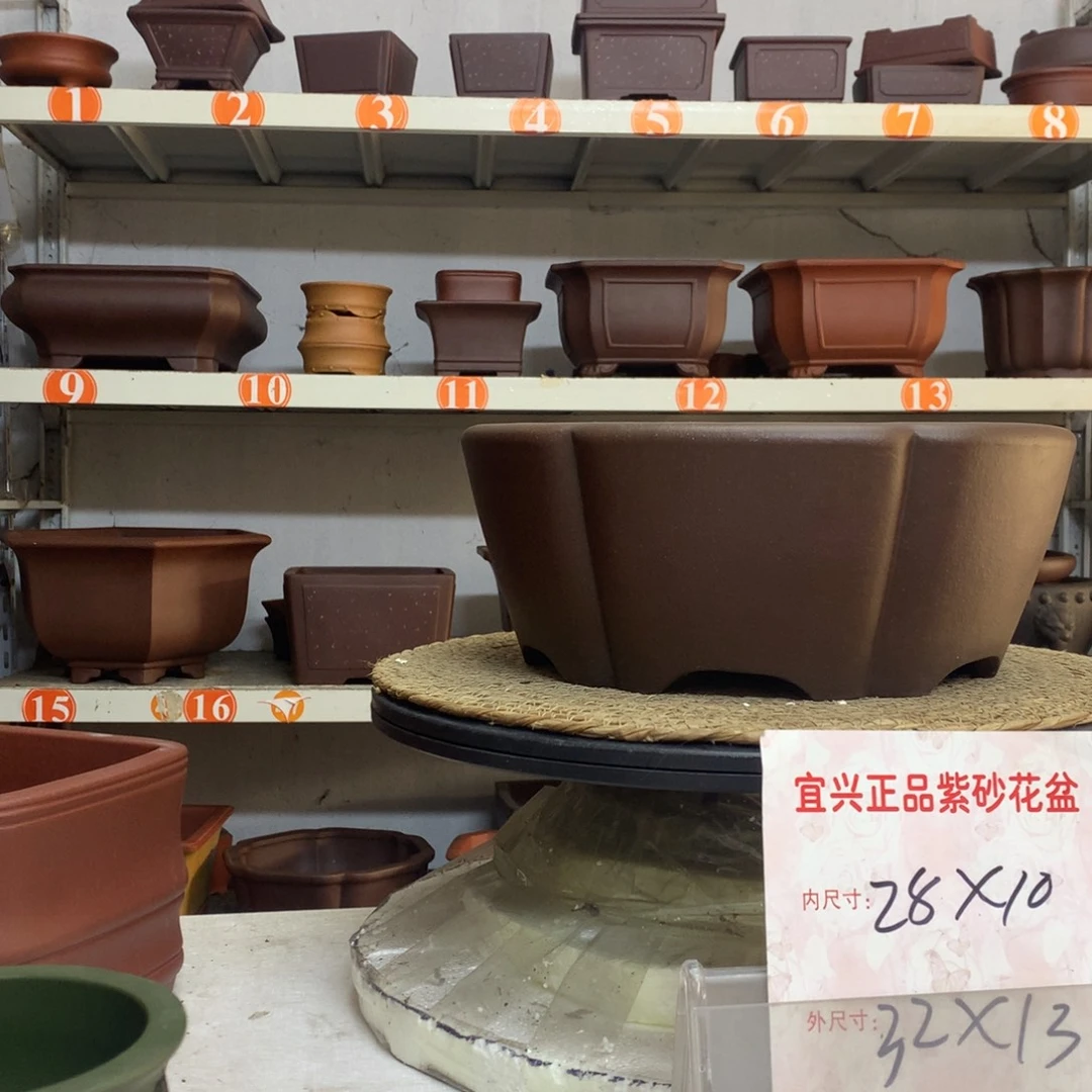 花盆紫砂精品紫砂花盆包邮