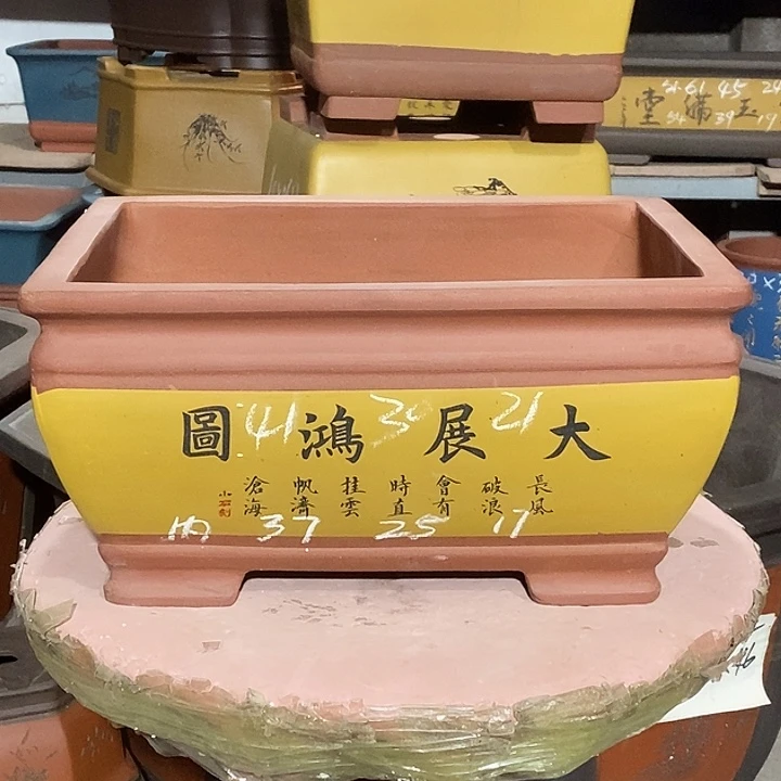 宜兴紫砂花盆花盆