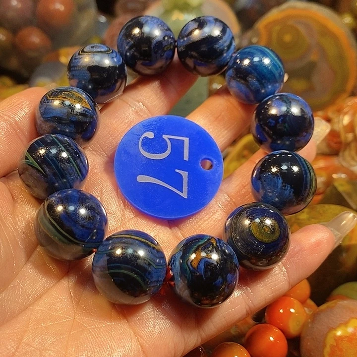 玛瑙/玉髓手链未镶嵌鸿*