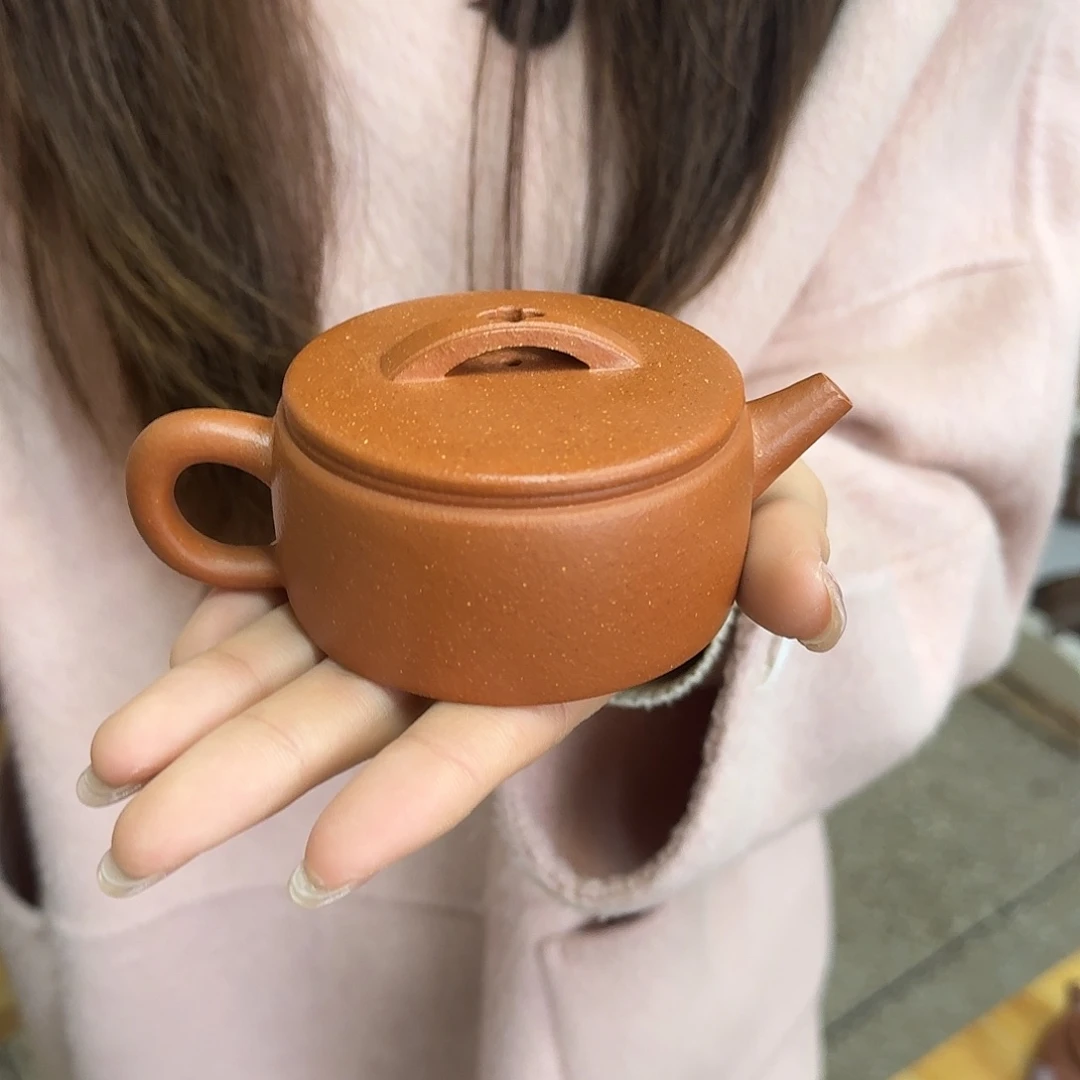紫砂茶壶紫砂壶汉瓦150cc