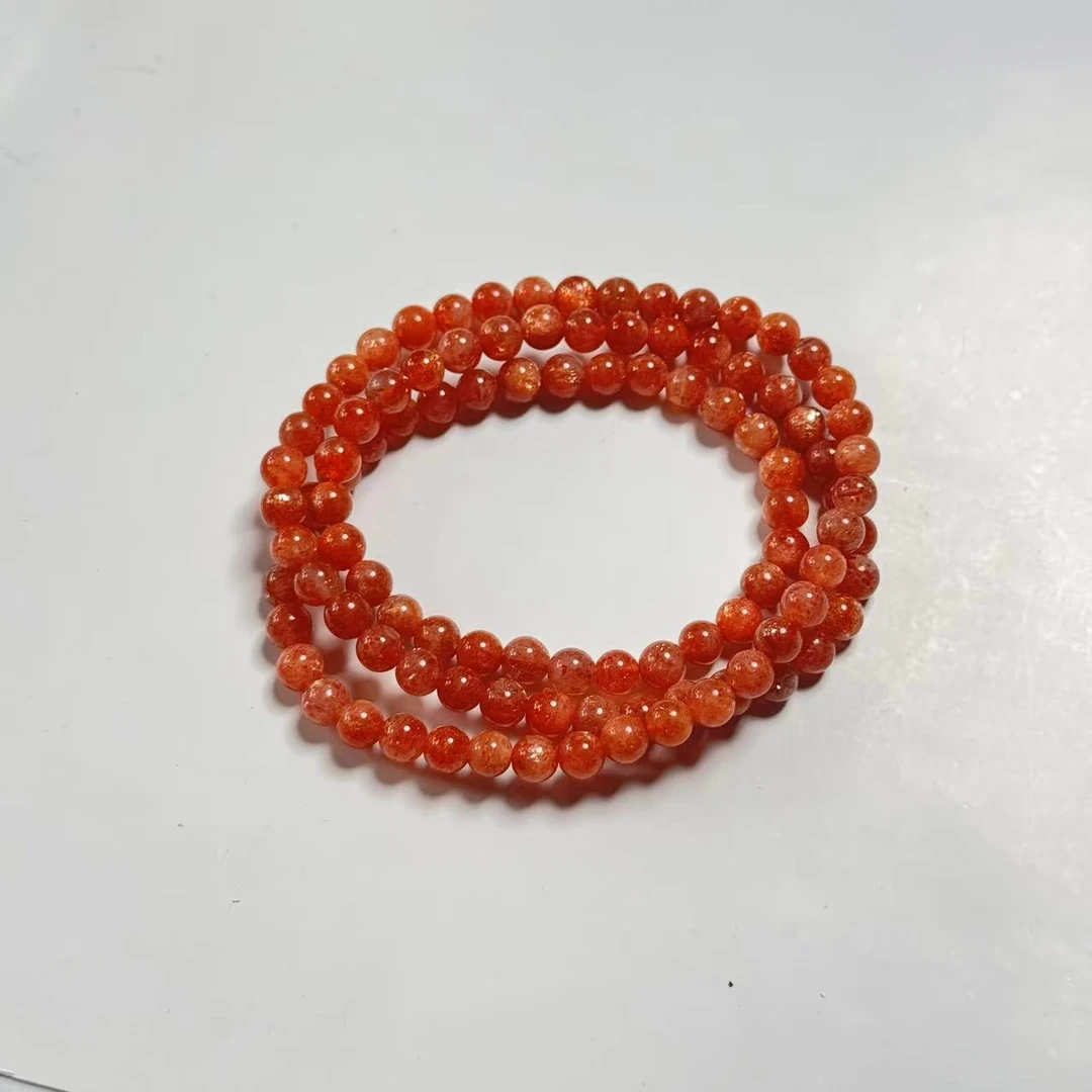 天然金太阳多圈手串—多样性发其一约5mm