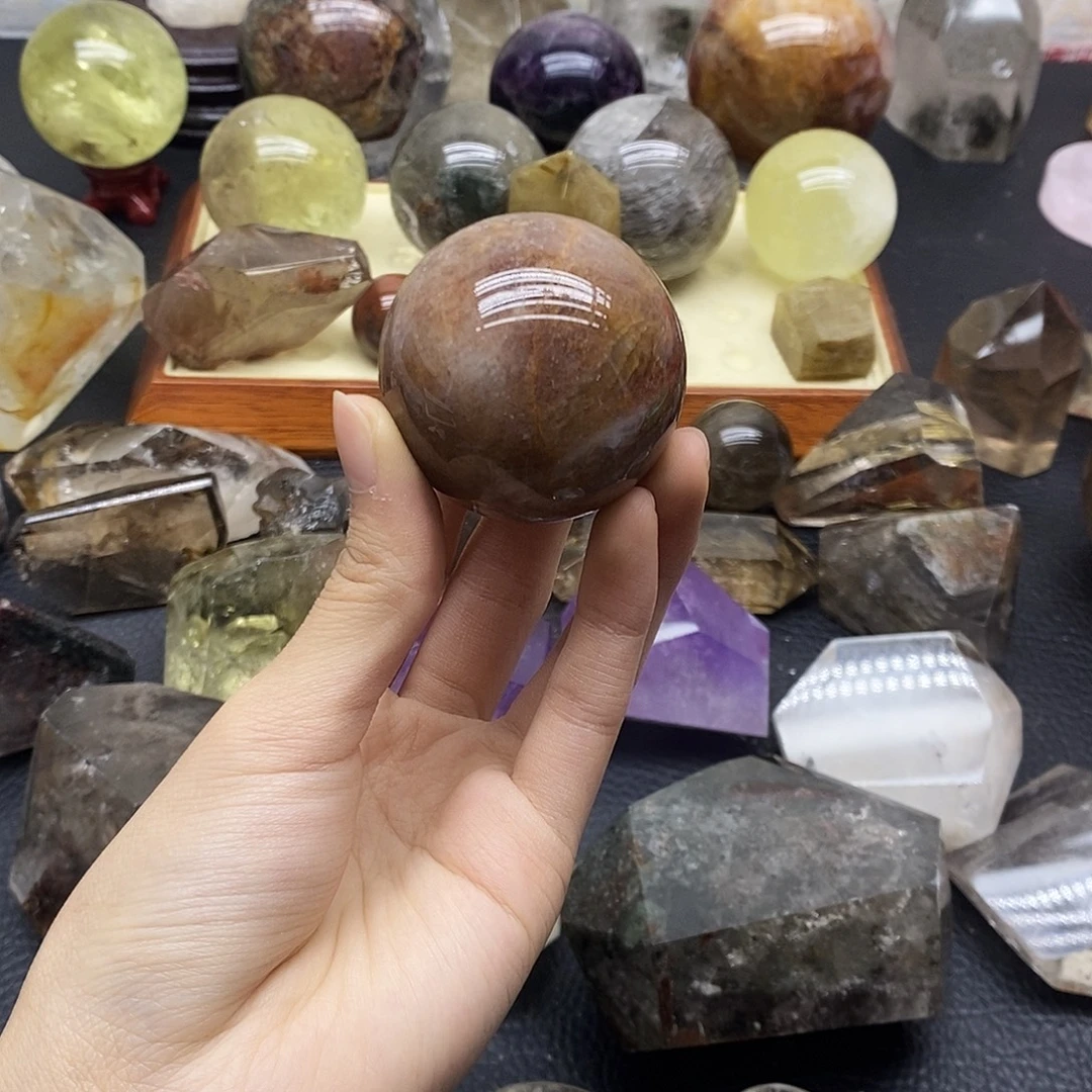 水晶未镶嵌珠宝半成品296水晶石