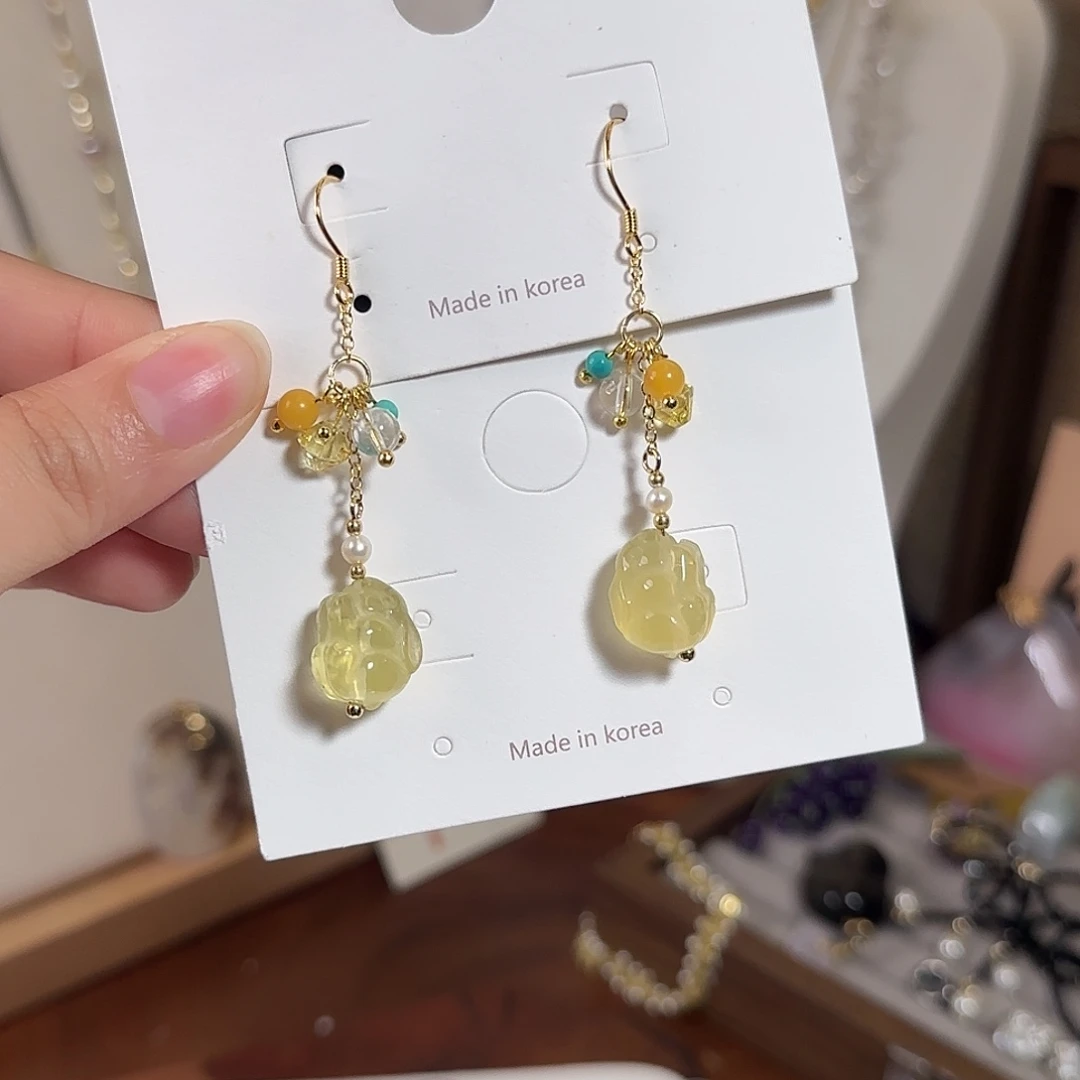 铜合金无合金小众设计款 好看爱买！