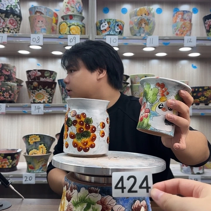 花盆紫砂瑕疵瑕疵424