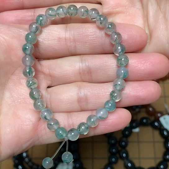 玛瑙/玉髓手串未镶嵌