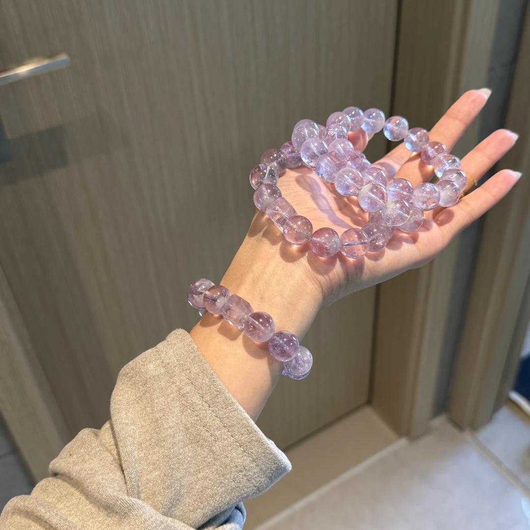 S53『梦幻紫韵』半盆紫兔毛 无折扣