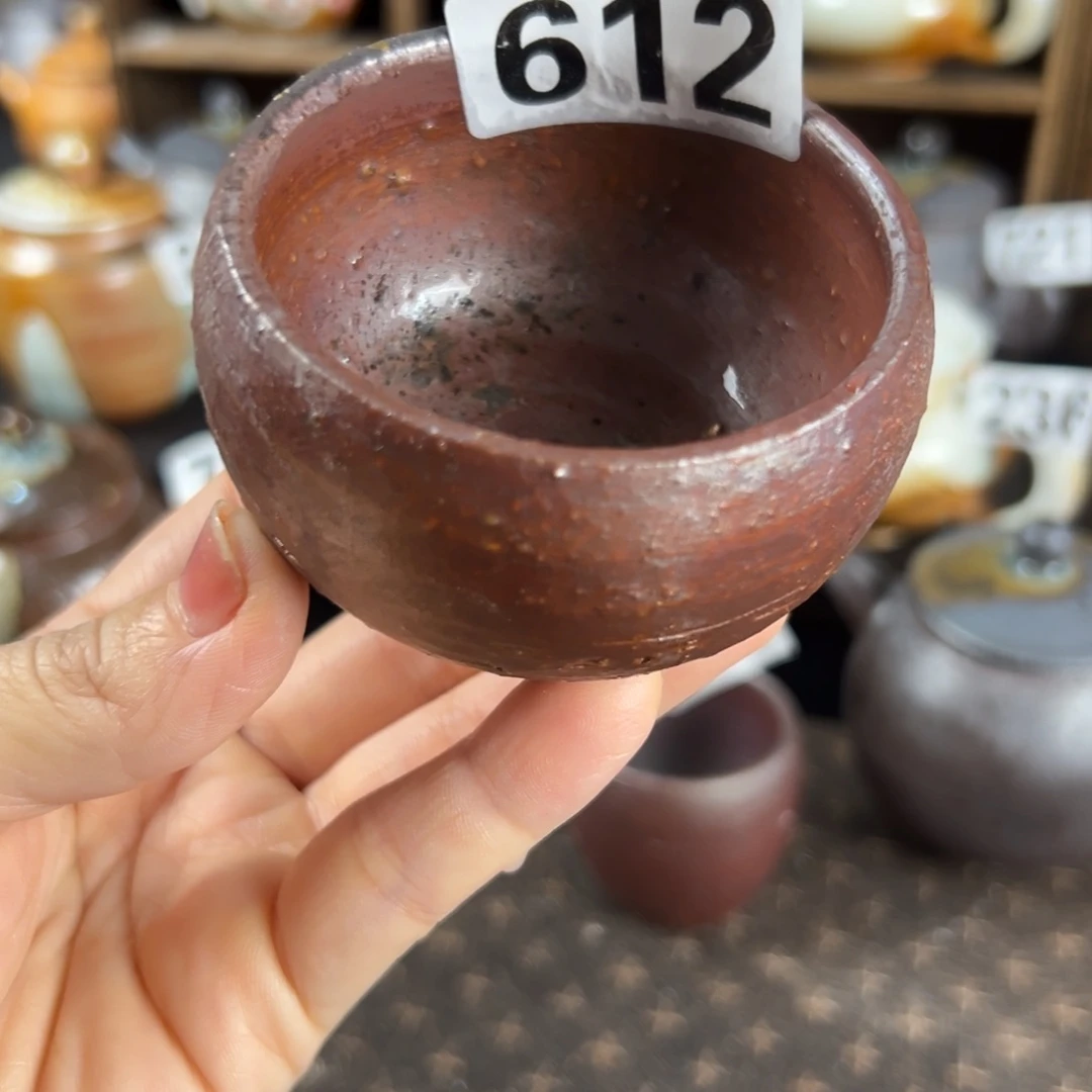 杯柴烧茶器主人杯