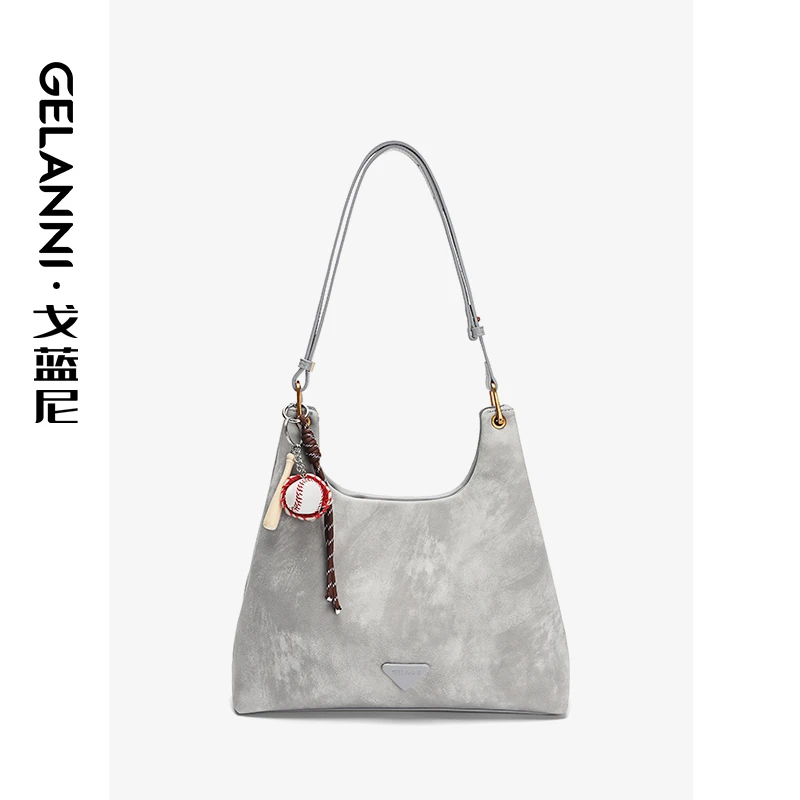 GELANNI复古休闲托特包