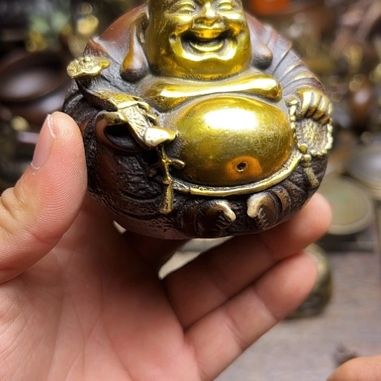 文玩铜器工艺把玩摆件