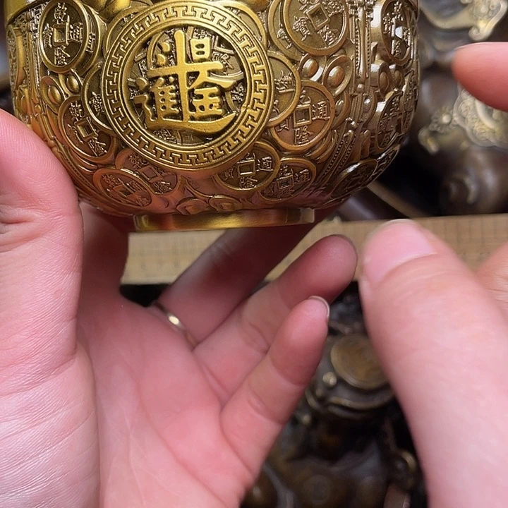 铜器摆件诚信经营