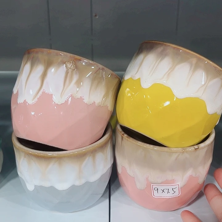 多肉陶瓷花盆满10元包邮