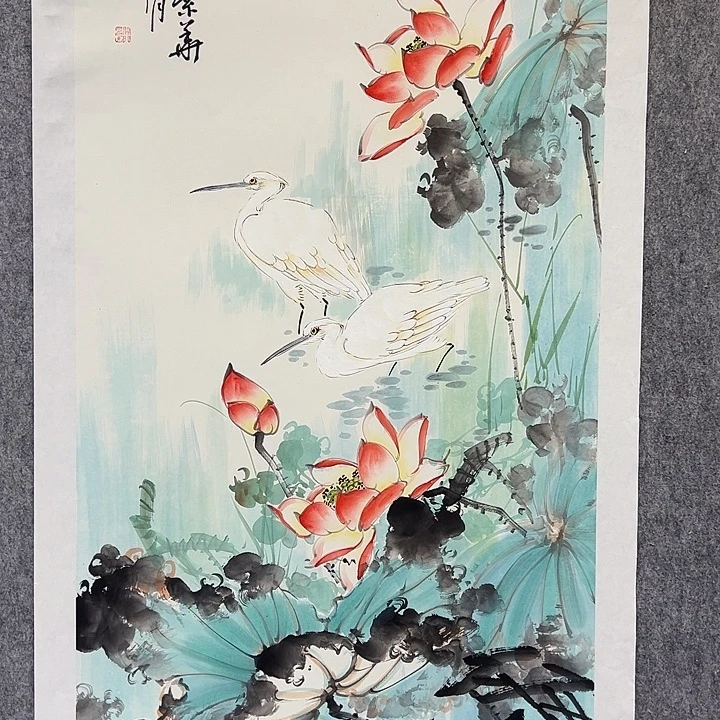 国画李文峰的作品