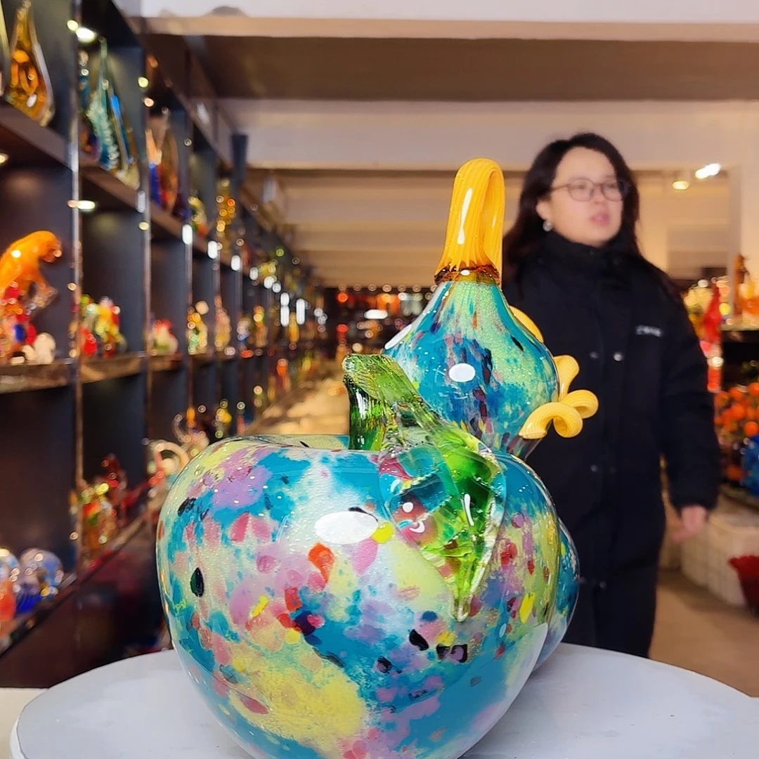 手工艺品琉璃琉璃岛是世界著名
