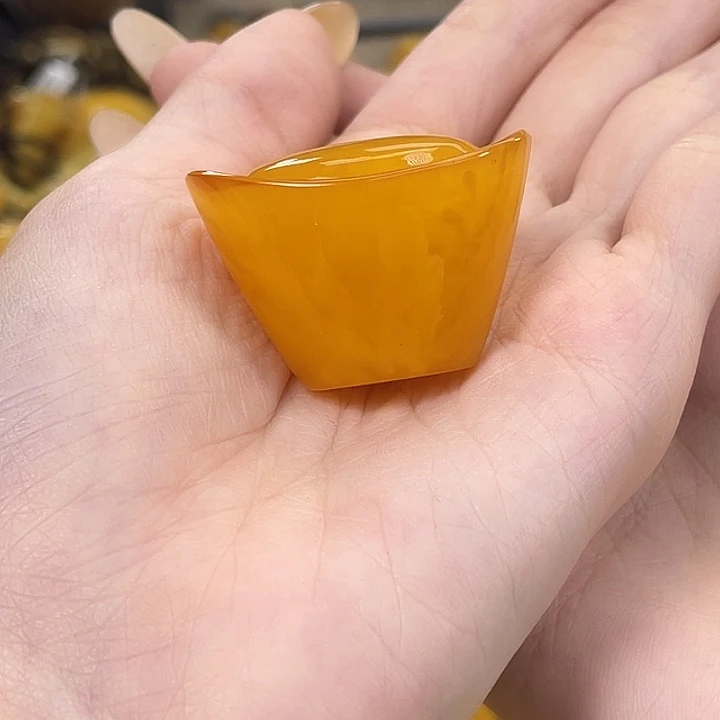 琥珀未镶嵌珠宝奇石琥珀蜜蜡J27