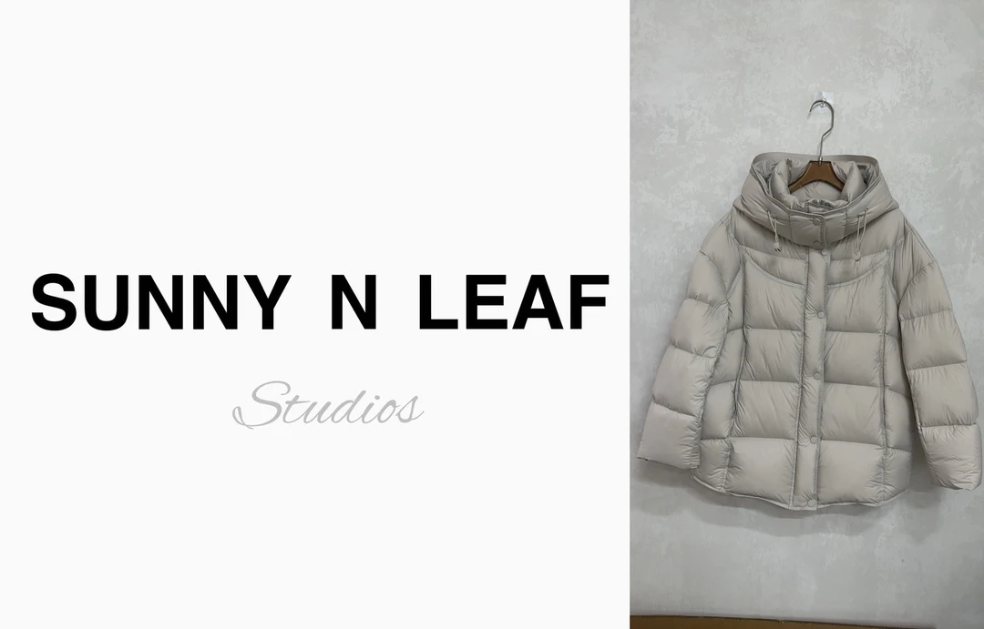 SUNNY N LEAF  泡芙连帽95鹅绒服 ZBYCL1623