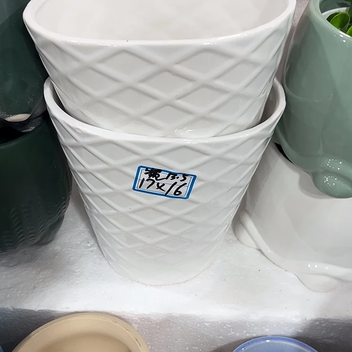 陶瓷花盆全场10包邮