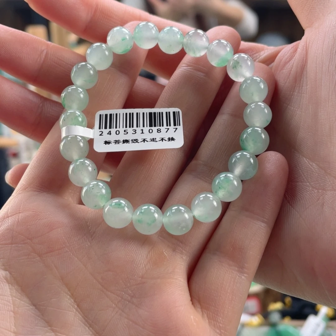 石英质玉手链未镶嵌