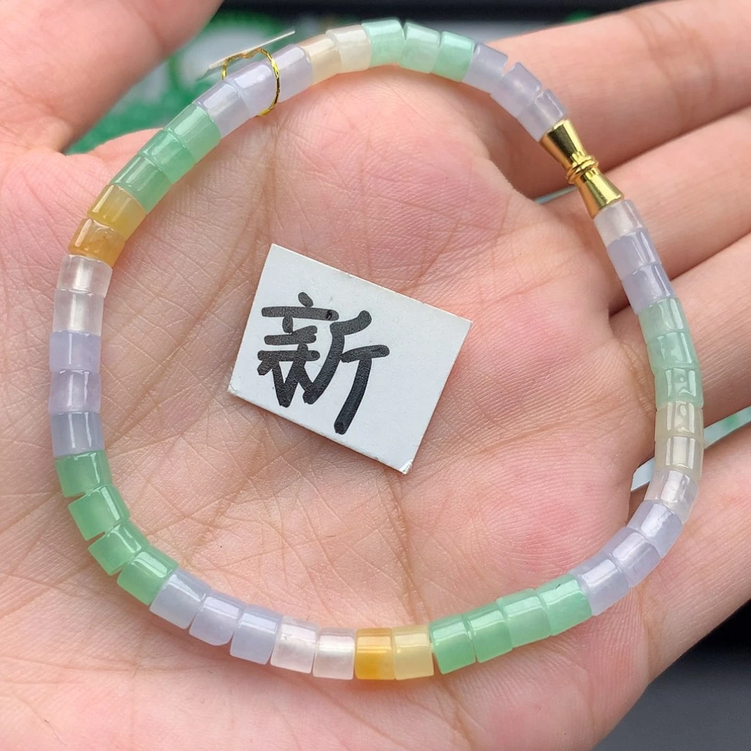 毛衣链未镶嵌翡翠