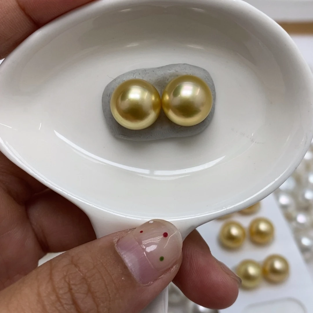 裸珠海水珍珠11.6
