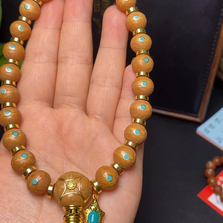 凤眼菩提手串尼泊尔