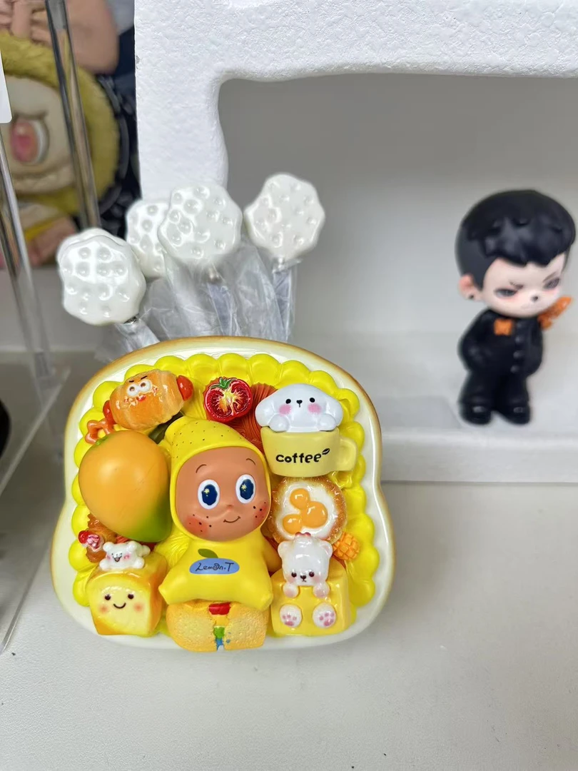 【明款】嘟嘟潮玩手工diy水果叉