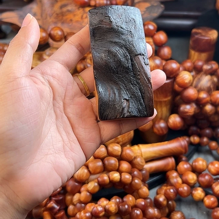 松木（琥珀木）无事牌