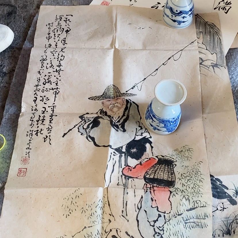 【闪购商品】瓷片俏*南景德镇现代工艺品