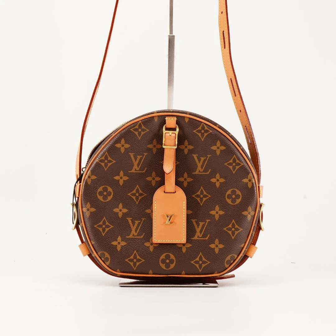 95新 LouisVuitton/路易威登 【小清一口价】软圆饼/BG22000650/