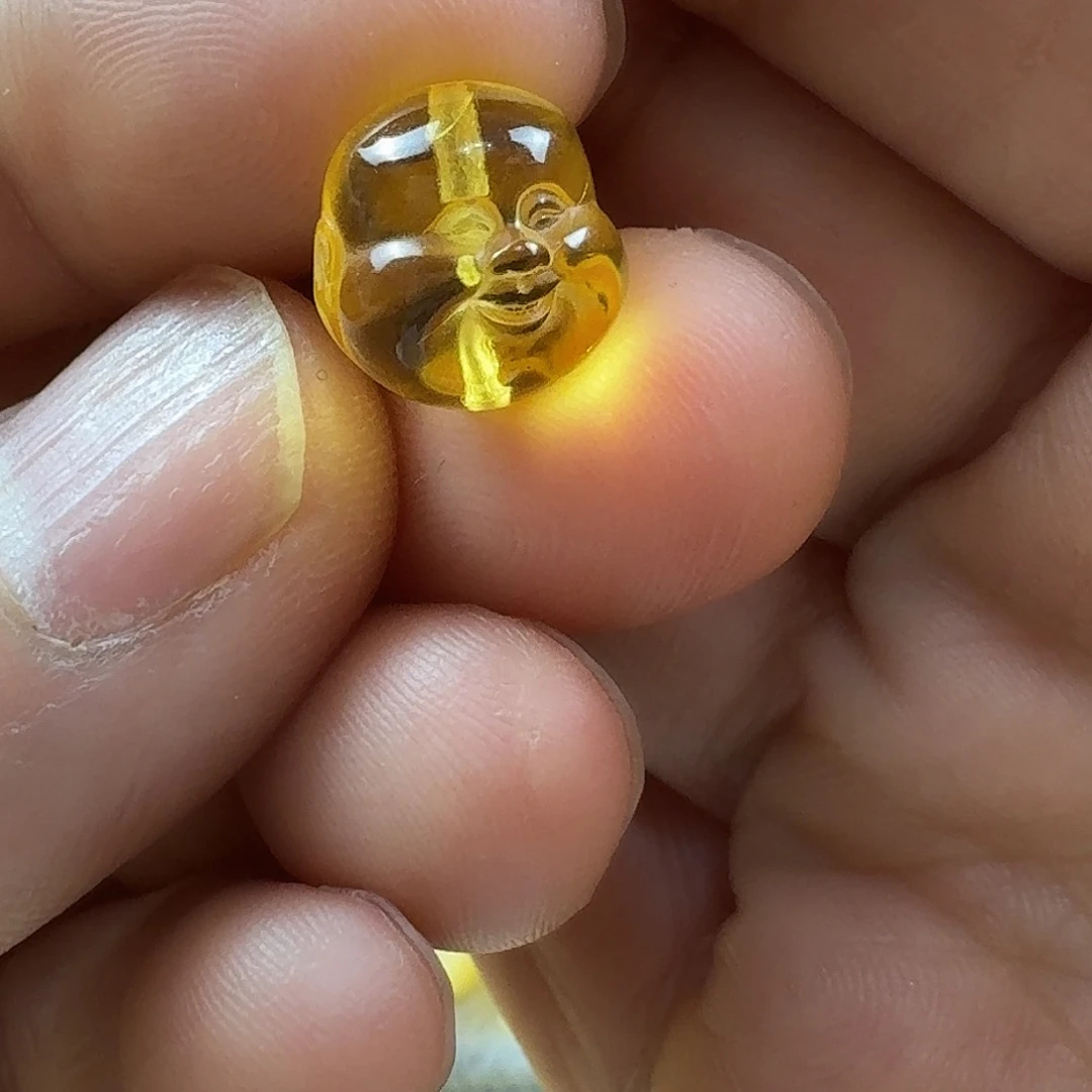 蜜蜡未镶嵌裸石16