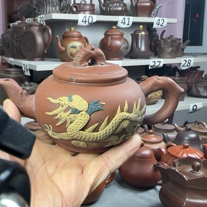 紫砂壶泡茶茶杯茶壶