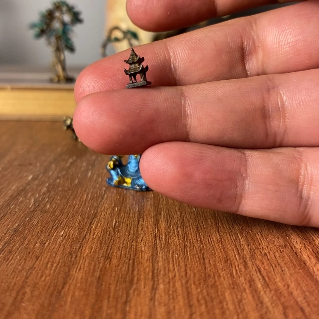 琉璃手工艺品今天