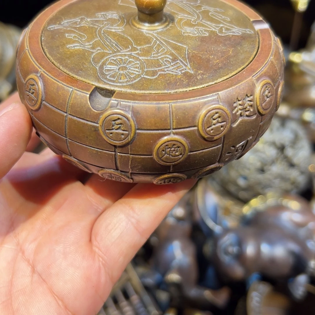 铜器工艺品精工铜器