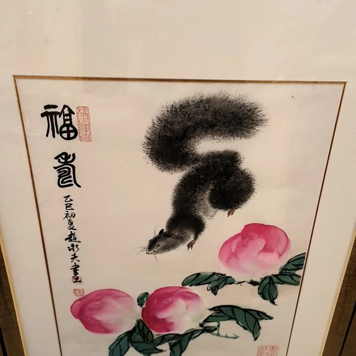 国画画作精品画作